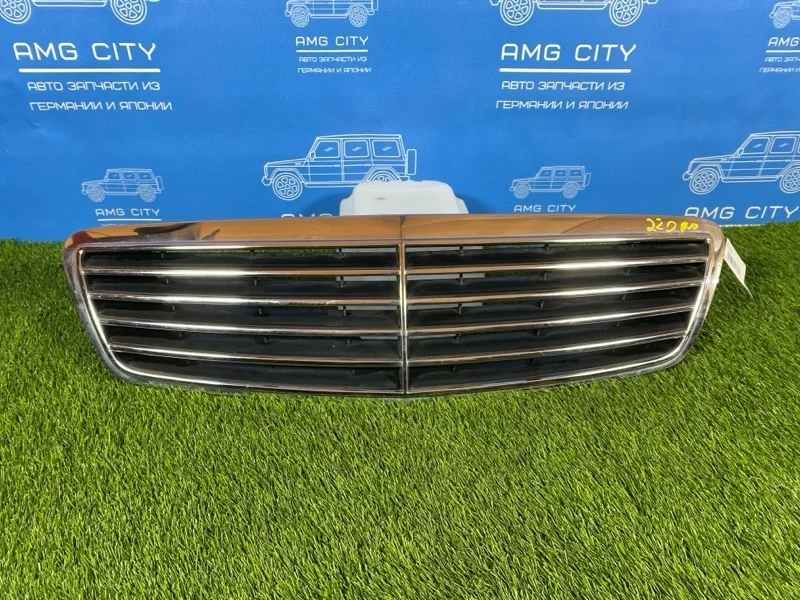 Решетка радиатора Mercedes-Benz S-class W220 M112