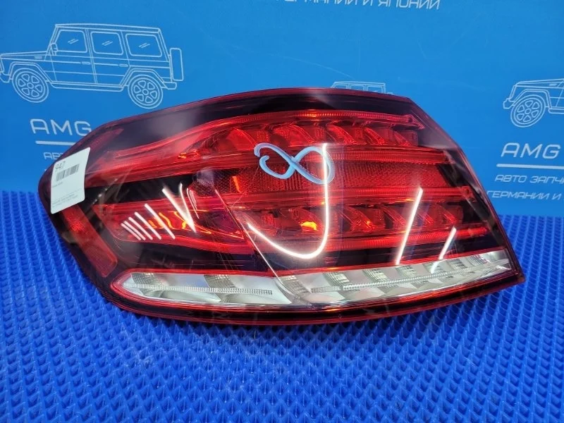 Фонарь задний задний левый Mercedes-Benz E-class