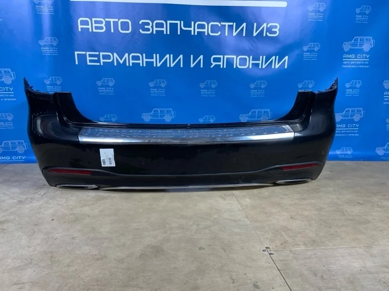 Бампер задний Mercedes-Benz GLE-class W166