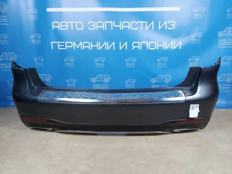 Бампер задний Mercedes-Benz GLE-class W166