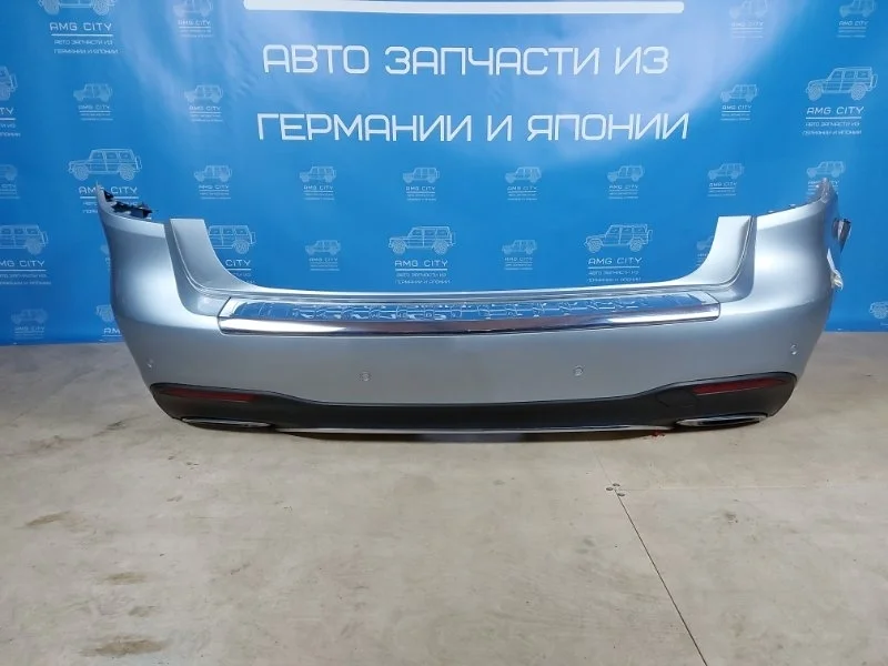 Бампер задний Mercedes-Benz GLE-class W166