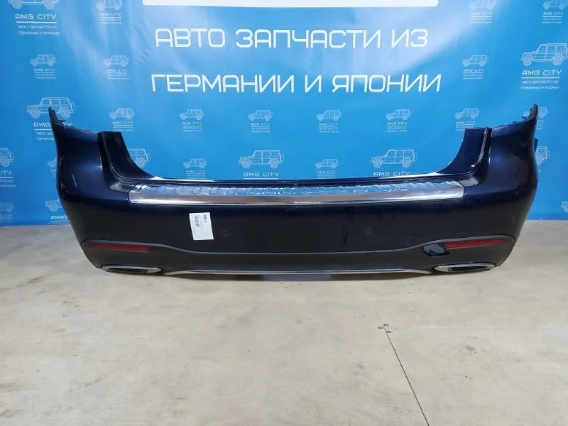 Бампер задний Mercedes-Benz GLE-class W166