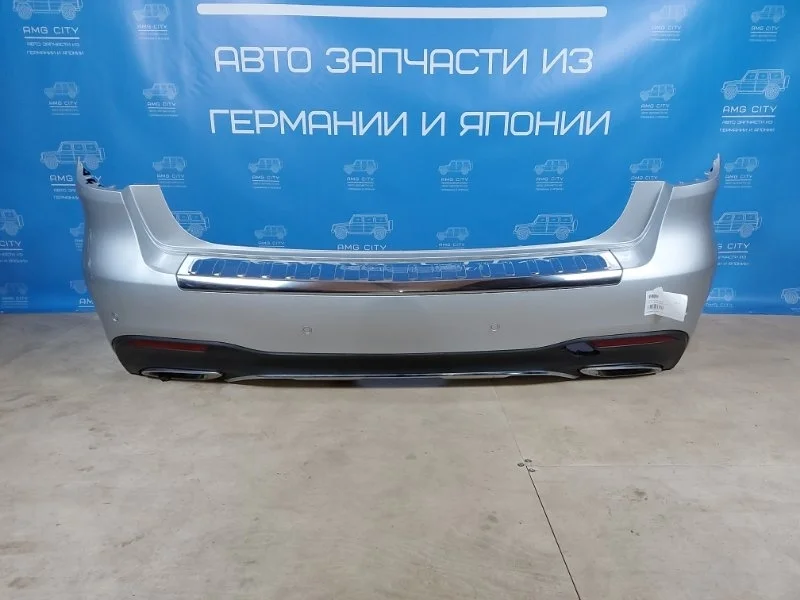Бампер задний Mercedes-Benz GLE-class W166