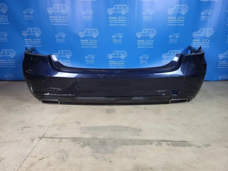 Бампер задний Mercedes-Benz E-class W212 M157981