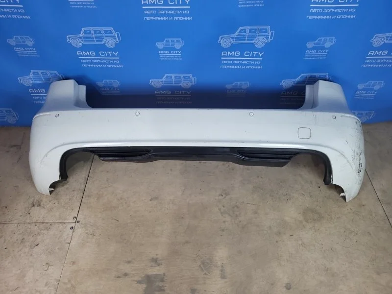 Бампер задний Mercedes-Benz B-class W246 М270910