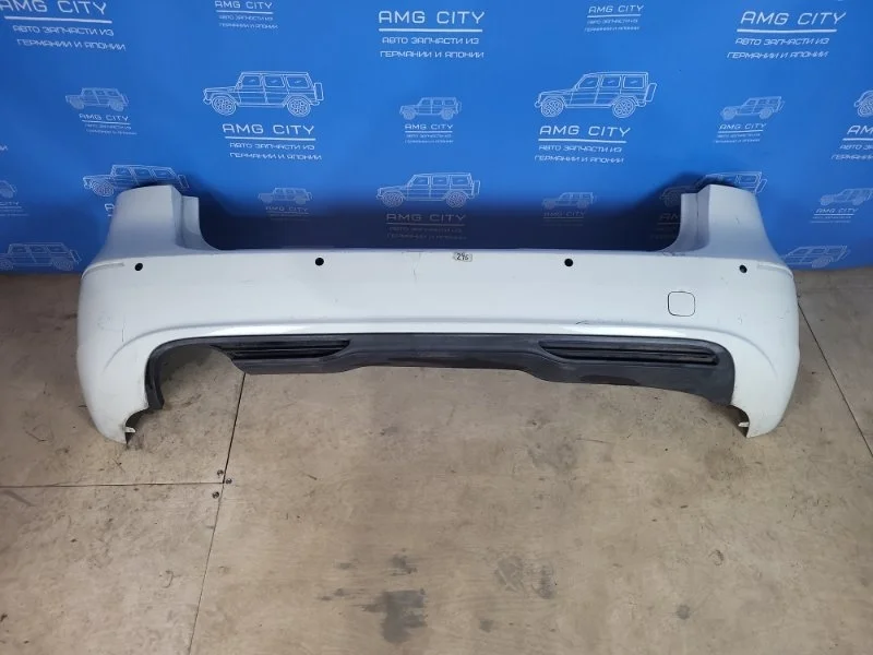 Бампер задний Mercedes-Benz B-class W246 М270910