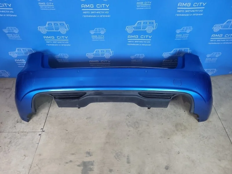 Бампер задний Mercedes-Benz B-class W246 М270910