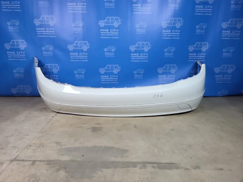 Бампер задний Mercedes-Benz C-class W204 М156985