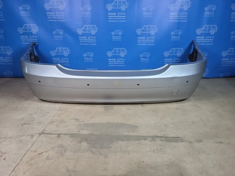 Бампер задний Mercedes-Benz S-class W221 M272 2008