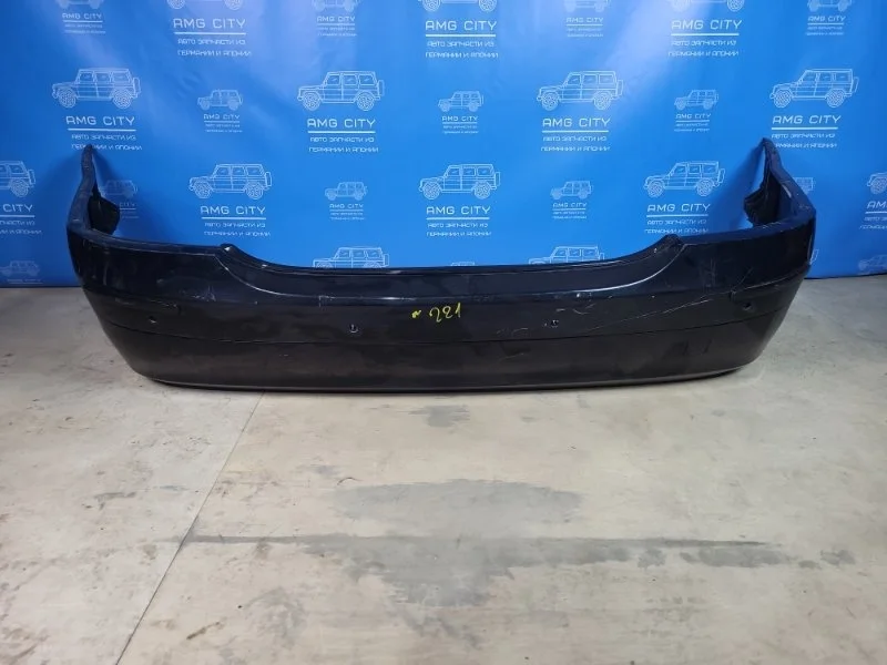 Бампер задний Mercedes-Benz S-class W221 M272 2008