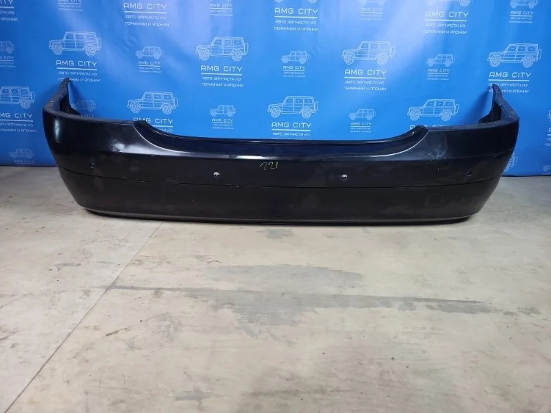 Бампер задний Mercedes-Benz S-class W221 M272 2008