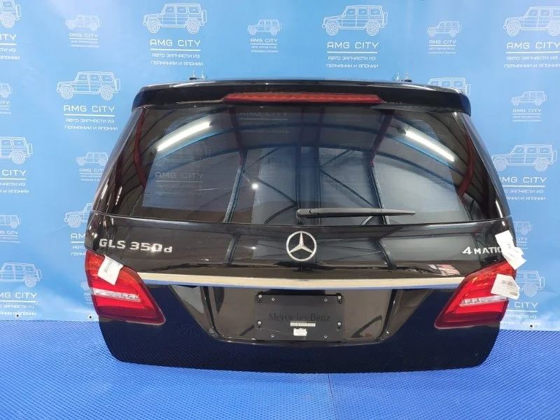 Крышка багажника Mercedes-Benz GLS-class W166