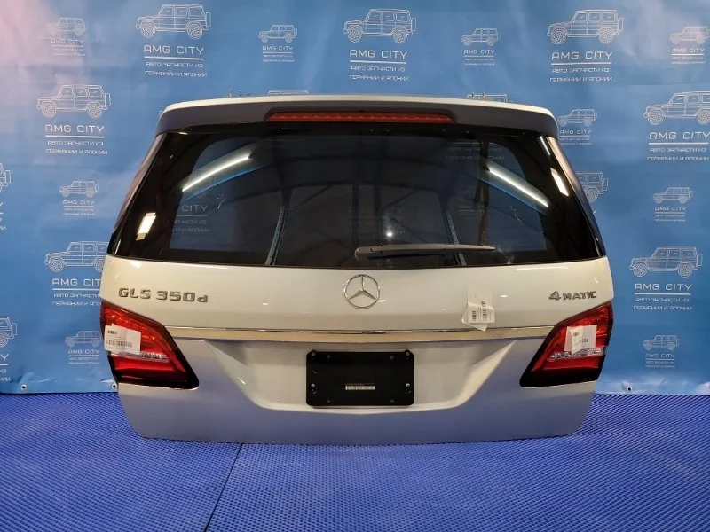 Крышка багажника Mercedes-Benz GLS-class W166