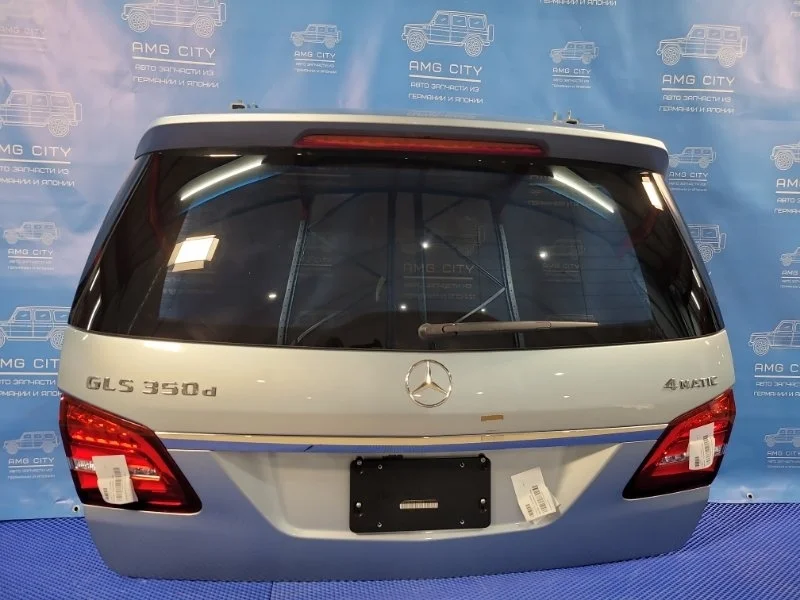 Крышка багажника Mercedes-Benz GLS-class W166