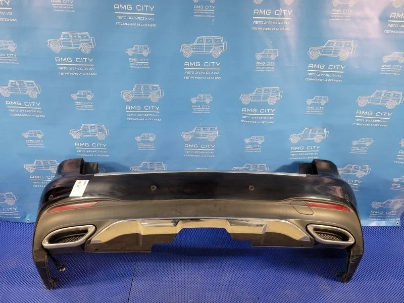 Бампер задний Mercedes-Benz GLE-class W166