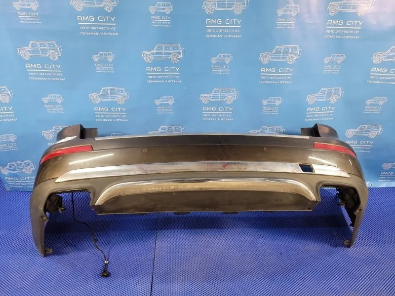 Бампер задний Mercedes-Benz GLE-class W166
