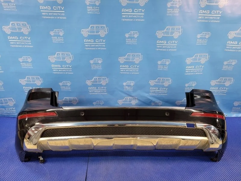 Бампер задний Mercedes-Benz GLE-class W166