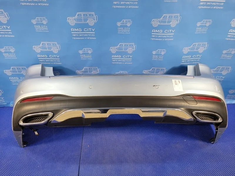 Бампер задний Mercedes-Benz GLE-class W166
