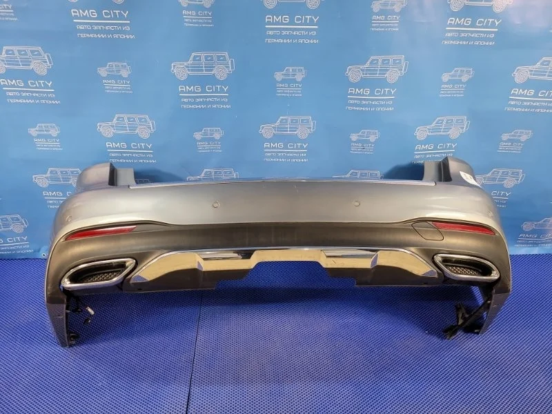 Бампер задний Mercedes-Benz GLE-class W166