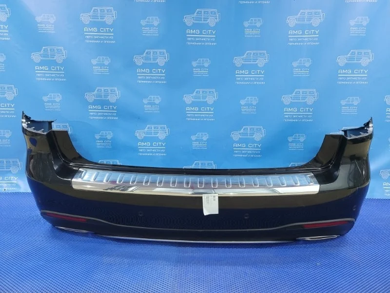 Бампер задний Mercedes-Benz GLE-class W166