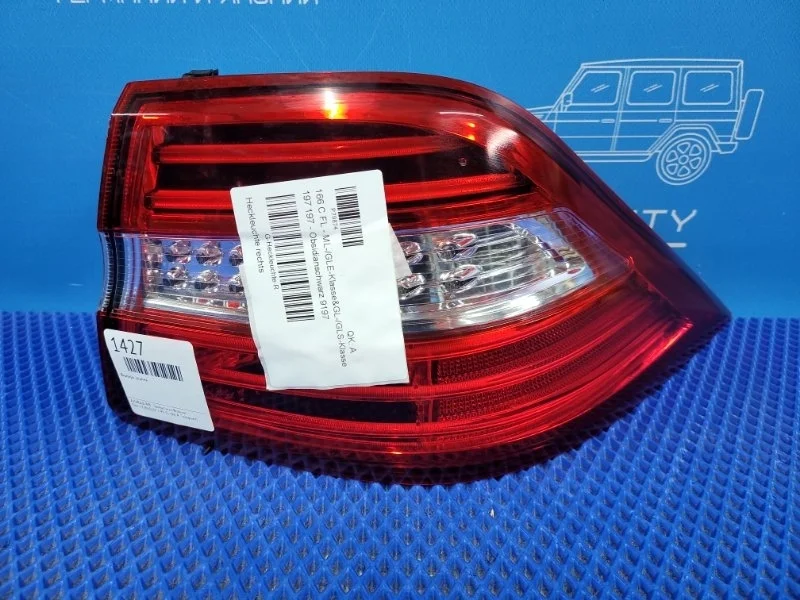 Фонарь задний задний правый Mercedes-Benz M-class