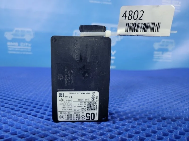 Датчик радарный Mercedes-Benz GLE-class W166