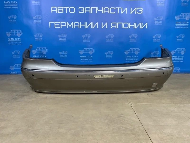 Бампер задний Mercedes-Benz CL-class W215