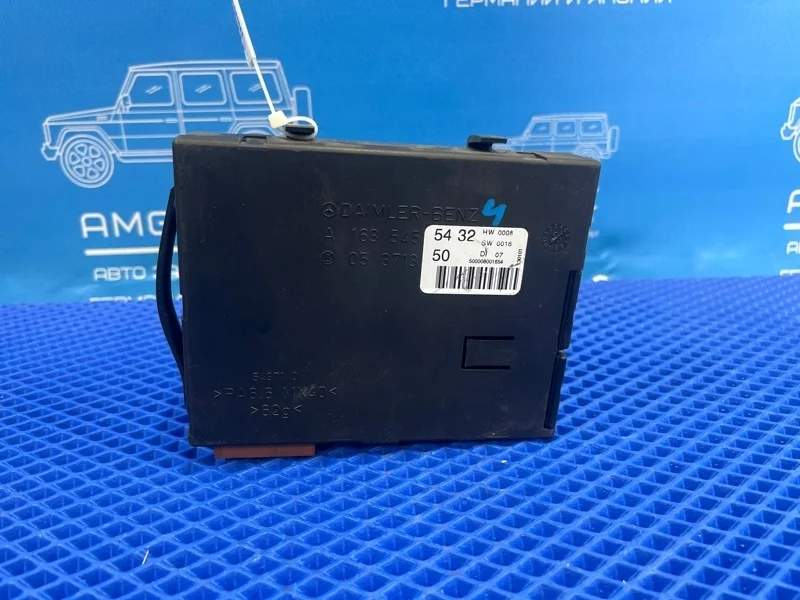 Блок предохранителей Mercedes-Benz M-class W163