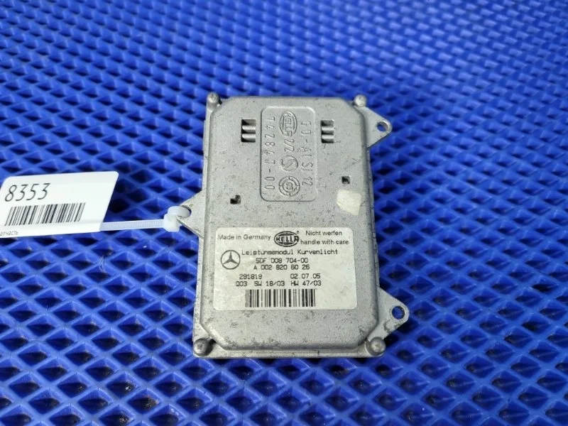 Блок управления светом Mercedes-Benz CLS-class