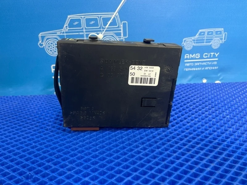 Блок предохранителей Mercedes-Benz M-class W163