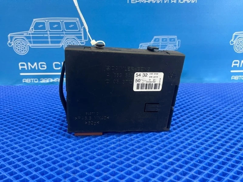 Блок предохранителей Mercedes-Benz M-class W163