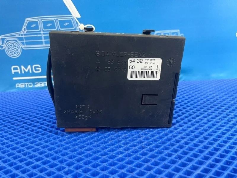 Блок предохранителей Mercedes-Benz M-class W163