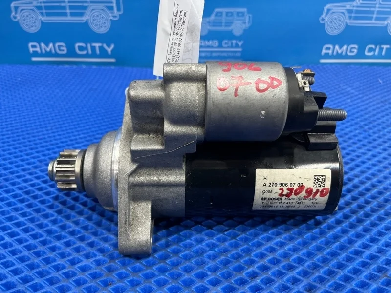 Стартер Mercedes-Benz B-class W246 М270910 2013