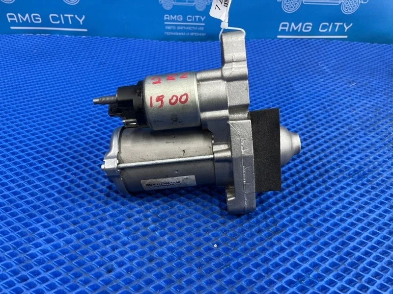 Стартер Mercedes-Benz A-class W177 OM654920 2021