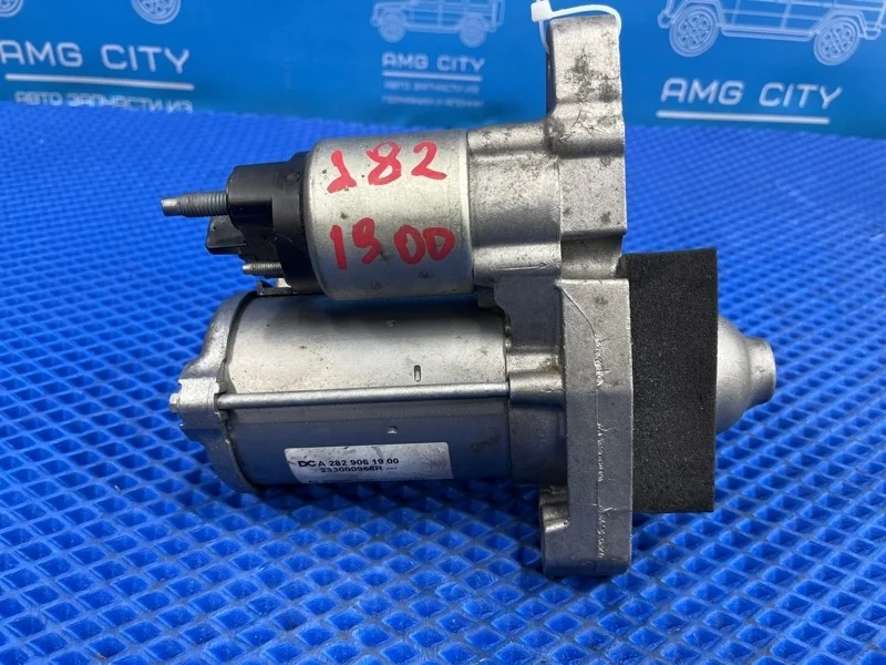 Стартер Mercedes-Benz A-class W177 OM654920 2021