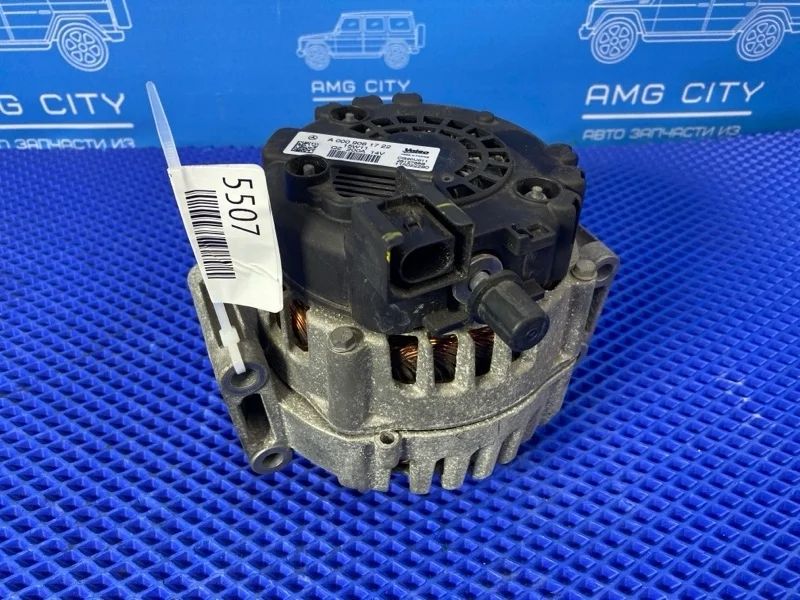 Генератор Mercedes-Benz GLE-class W166 OM642826