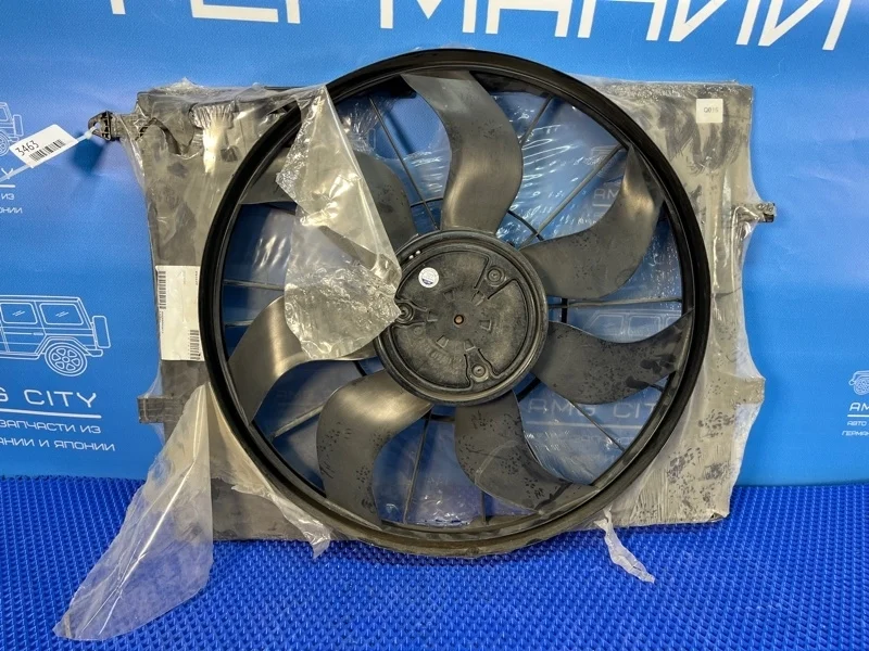 Вентилятор охлаждения радиатора Mercedes-Benz