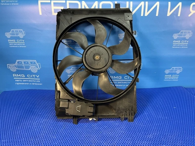 Вентилятор охлаждения радиатора Mercedes-Benz