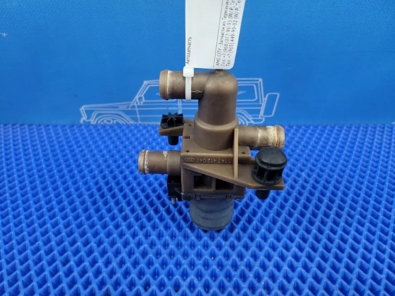 Кран печки Mercedes-Benz Viano W639 M112976 2008