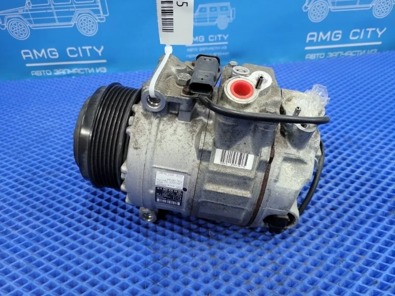 Компрессор кондиционера Mercedes-Benz S-class W222