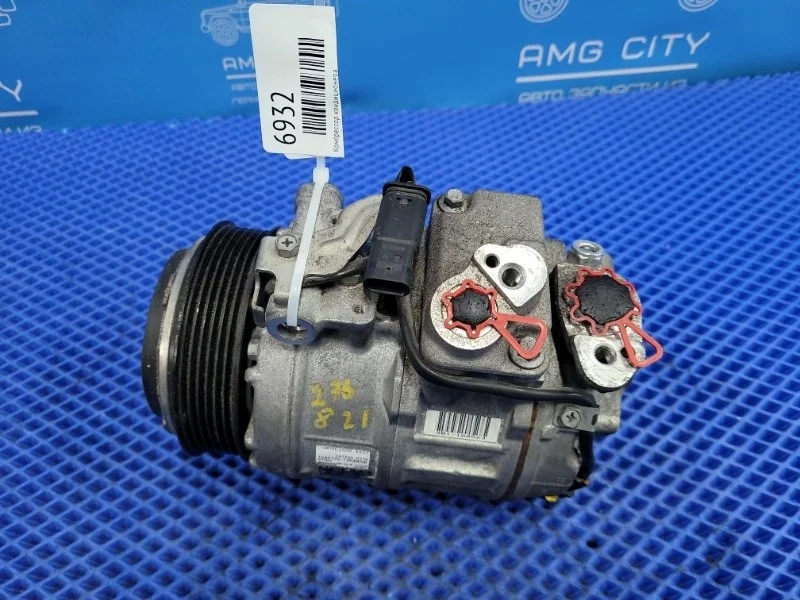 Компрессор кондиционера Mercedes-Benz M-class W166