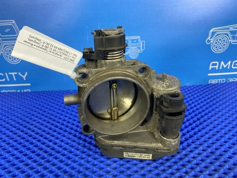 Дроссельная заслонка Mercedes-Benz E-class W210