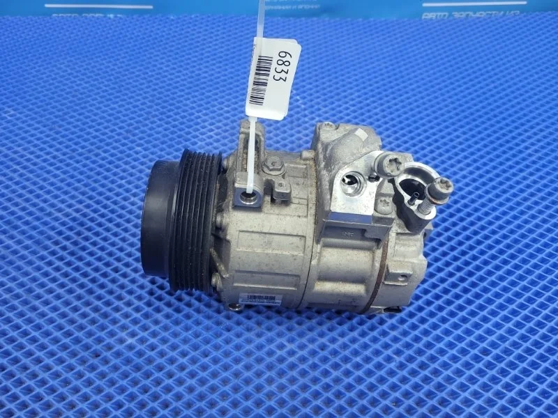 Компрессор кондиционера Mercedes-Benz C-class W204