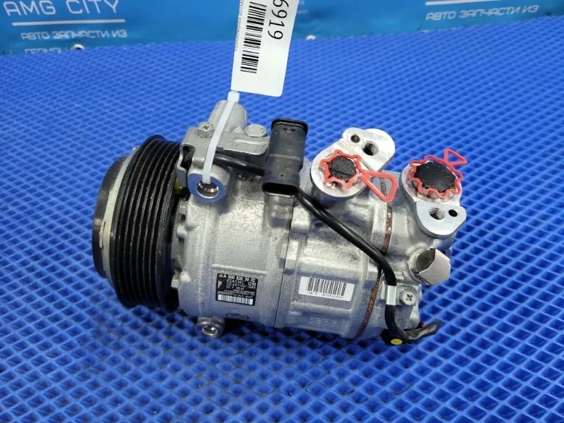 Компрессор кондиционера Mercedes-Benz C-class W205