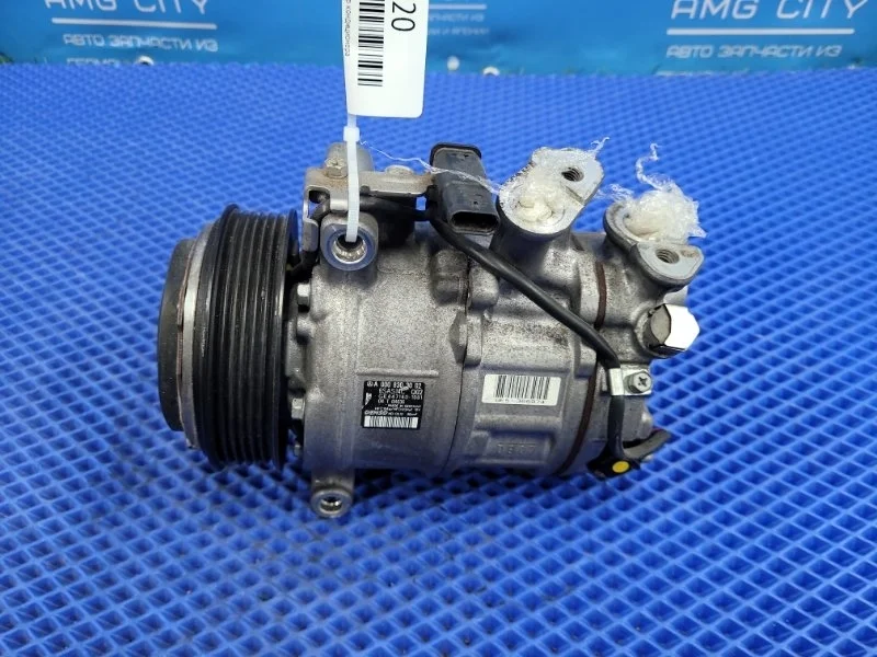 Компрессор кондиционера Mercedes-Benz C-class W205