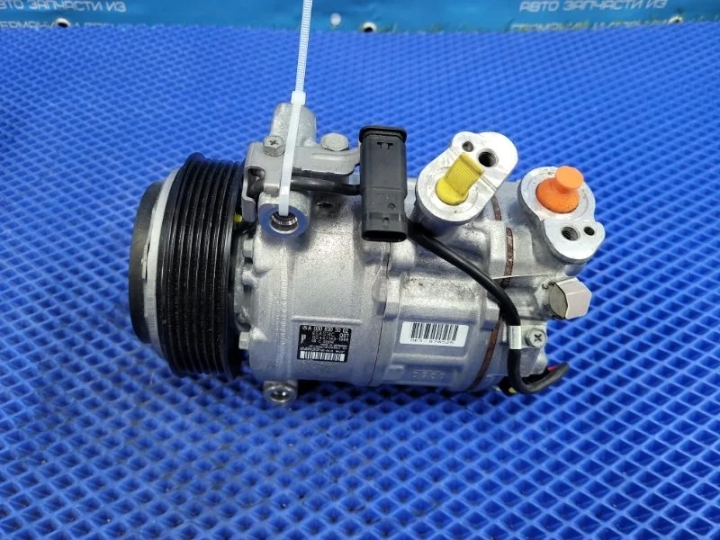 Компрессор кондиционера Mercedes-Benz C-class W205