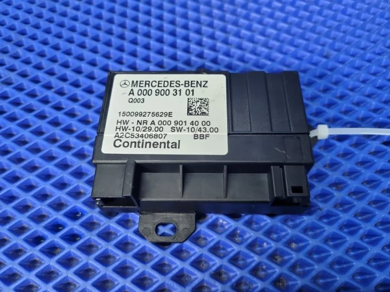 Блок управления топливным насосом Mercedes-Benz