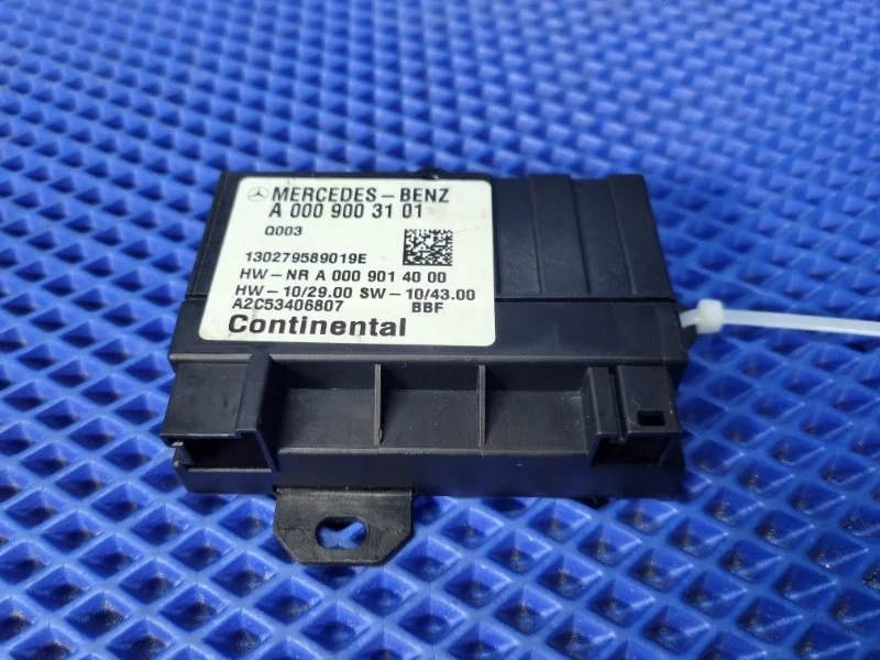 Блок управления топливным насосом Mercedes-Benz