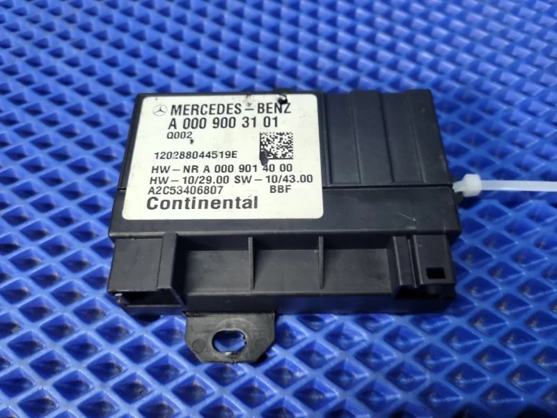 Блок управления топливным насосом Mercedes-Benz