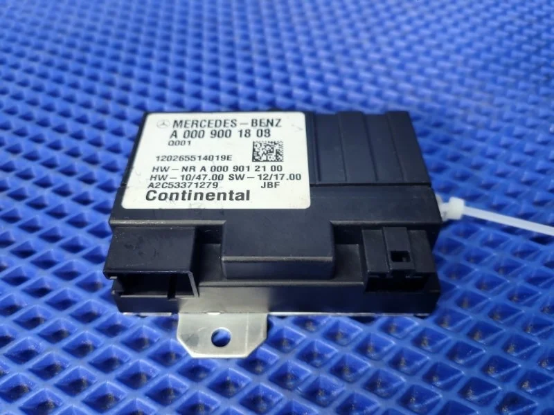 Блок управления топливным насосом Mercedes-Benz